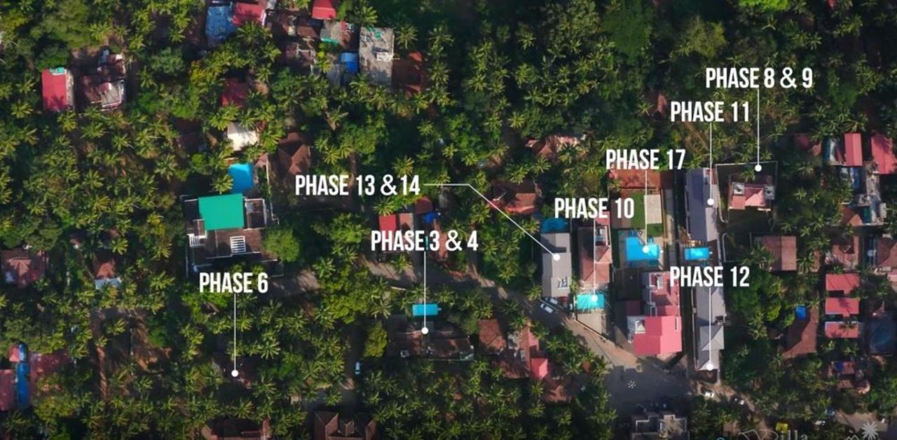 Villa Calangute Phase 4 Εξωτερικό φωτογραφία