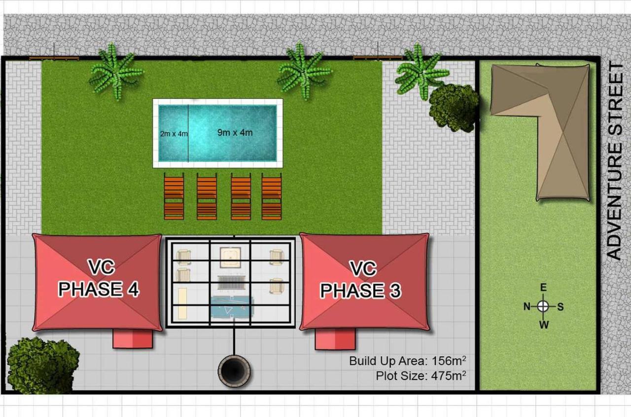 Villa Calangute Phase 4 Εξωτερικό φωτογραφία