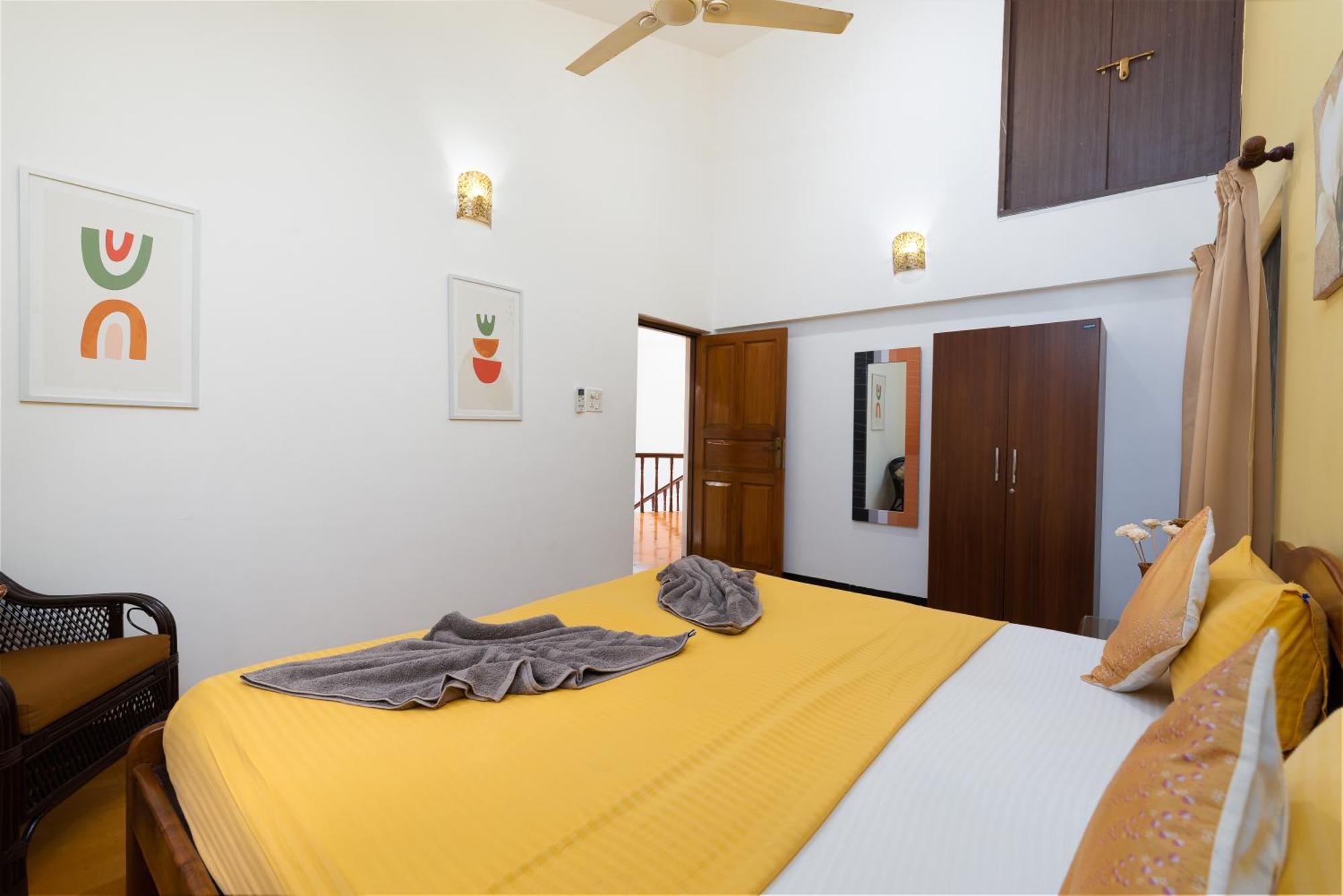 Villa Calangute Phase 4 Εξωτερικό φωτογραφία